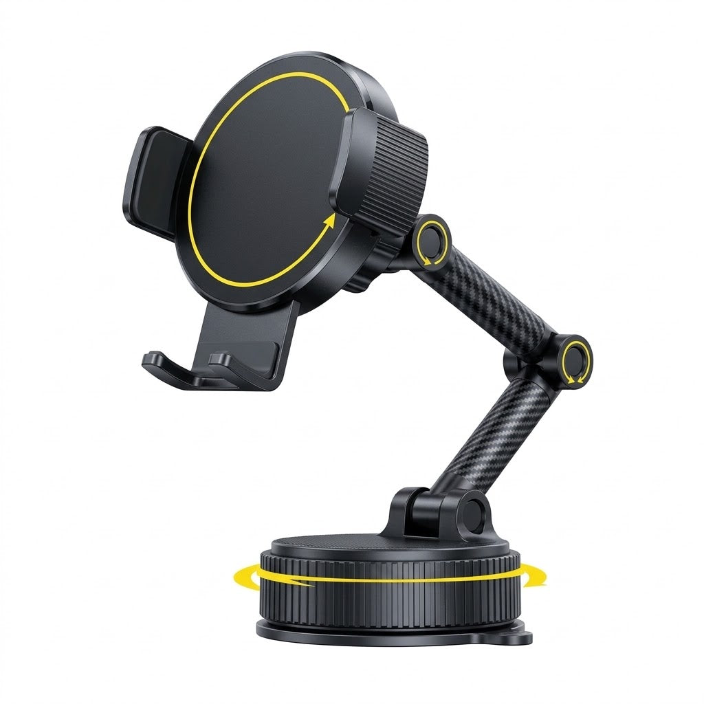 Drivepaxo OmniView 720° Triple-Axis Panoramic Car Mount