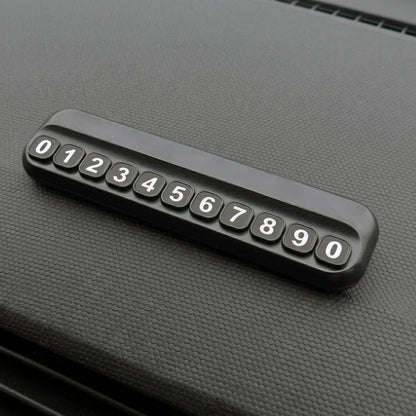 Drivepaxo The 'Lovely Cure' Artisan Dashboard Parking Sign