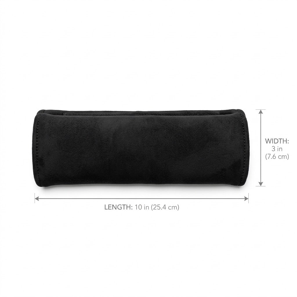 Drivepaxo LuxeDrive Premium Ergonomic Seat Belt Cushion