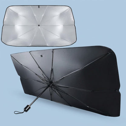 Drivepaxo The Ultimate Titanium UV-Blocking Car Sunshade