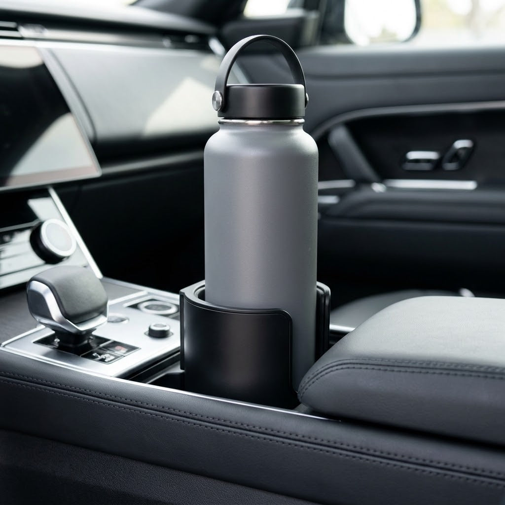 Drivepaxo Expandable Car Cup Holder & Console Organizer