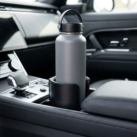 Drivepaxo Expandable Car Cup Holder & Console Organizer