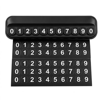 Drivepaxo The 'Lovely Cure' Artisan Dashboard Parking Sign
