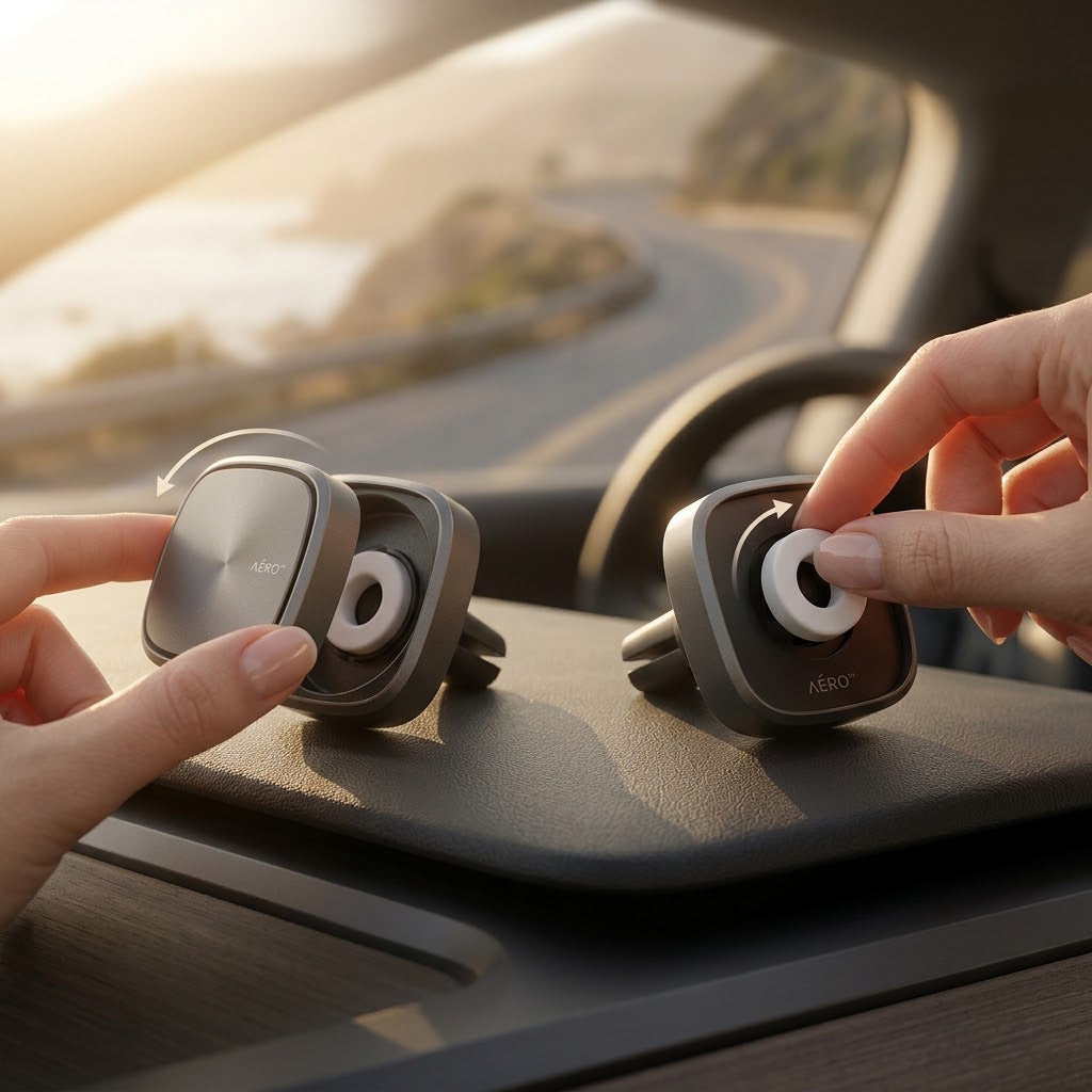 Drivepaxo AÉRO Signature Car Fragrance Diffuser